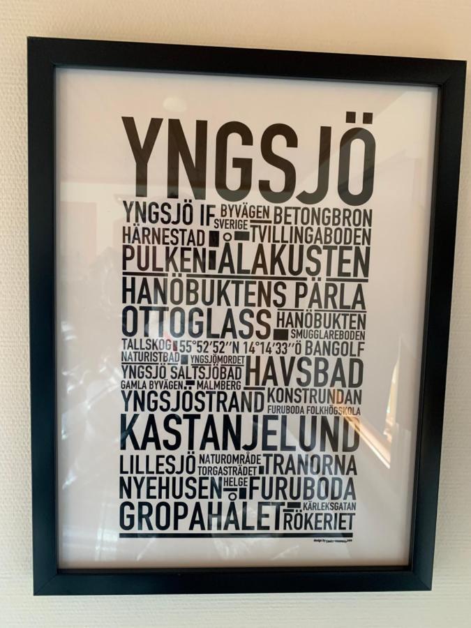 Villa Sus & Dus Yngsjö Екстериор снимка