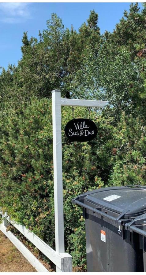 Villa Sus & Dus Yngsjö Екстериор снимка